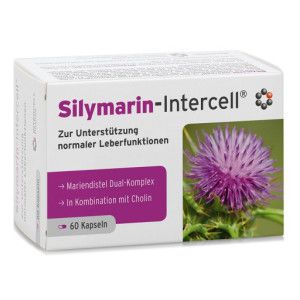 SILYMARIN-Intercell Kapseln